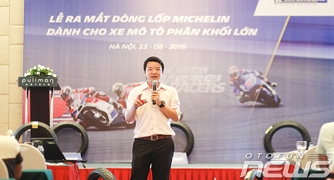 Michelin ra mắt lốp chuyên dụng cho mô tô phân khối lớn tại Việt Nam