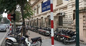 Hà Nội: Hơn 100 điểm trông xe phố đi bộ khu hồ Hoàn Kiếm