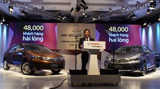 Toyota Altis 2014 có giá từ 757 triệu đồng