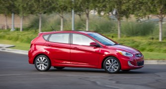Hyundai Mỹ nâng cấp nhẹ cho Accent 2016