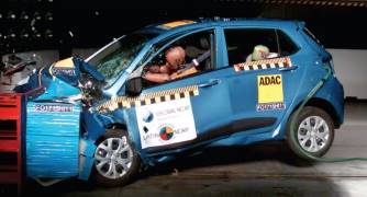 Hyundai Grand i10 nhận điểm an toàn &quot;Zero&quot; cho phiên bản Chile