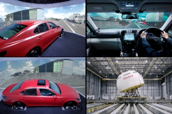 [P3] Đằng sau cánh cửa trung tâm công nghệ an toàn xe của Toyota