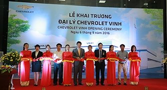 GM Việt Nam khai trương đại lý lớn nhất miền Trung