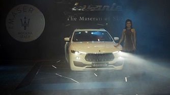 &quot;Siêu SUV&quot; Maserati Levante ra mắt tại Việt Nam với giá từ 5 tỷ VNĐ