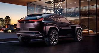 [Paris 2016] Lexus sẽ trưng bày SUV UX hoàn toàn mới