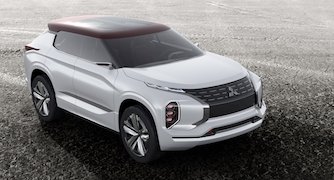 [Paris 2016] Mitsubishi sẽ trưng bày SUV Hybrid GT-PHEV hoàn toàn mới