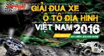 Giải đua xe ô tô địa hình Việt Nam 2016 có gì mới lạ?