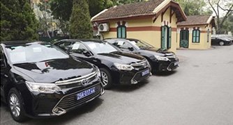 Bộ Tài chính khoán kinh phí dùng xe công từ ngày 01/10/2016