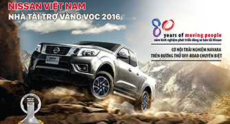 Nissan Việt Nam tiếp tục đồng hành cùng VOC 2016