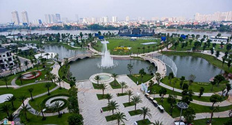 Vingroup được tôn vinh &quot;Tốt nhất Việt Nam&quot; ở 3 giải thưởng bất động sản quốc tế