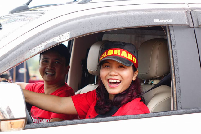 voc 2016 an tuong nhung quotbong hongquot tren san choi off road
