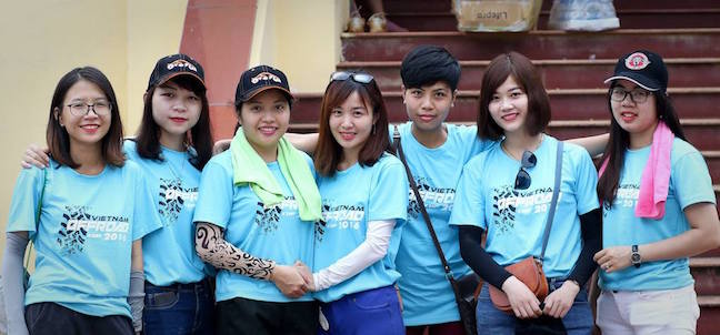 voc 2016 an tuong nhung quotbong hongquot tren san choi off road