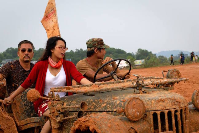 voc 2016 an tuong nhung quotbong hongquot tren san choi off road