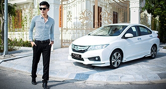 Honda City Modulo 2016 khuyến mại - tăng trẻ trung, thêm phong cách