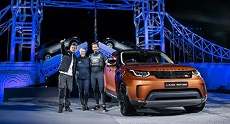 [Paris 2016] Land Rover Discovery 2017 chính thức xuất hiện