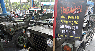 Lễ hội Halloween lớn nhất dành cho dân chơi xe