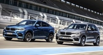 BMW hé lộ X5 M và X6 M 2015 hoàn toàn mới