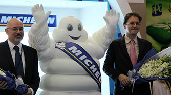 Michelin chăm sóc 21.000 xe, nhắm mục tiêu "Không tai nạn giao thông"