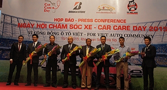 Car Care Day 2015 chính thức khởi động