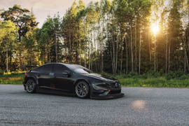 Volvo gây ấn tượng mạnh với chiếc xe đua S60 Polestar TC1