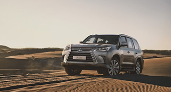 Lexus LX570 phiên bản 2016 sẽ trình làng tại VMS 2015