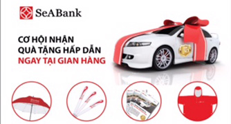 SeA Bank ưu đãi cho khách hàng mua ô tô tại VMS 2015