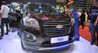 [VMS 2015] Chevrolet Trax: Thách thức EcoSport hay Outlander Sport?