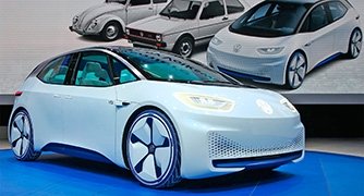 [Paris 2016] Volkswagen công bố xe điện ý tưởng thứ hai trong năm 2016