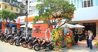 KTM khai trương đại lý thứ hai tại Việt Nam