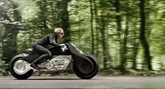 &quot;Xem trước&quot; xe mô-tô BMW Motorrad sau 100 năm nữa