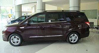 Chi tiết SsangYong Korando Turismo giá 871 triệu đồng