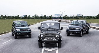 [VIMS 2016] UAZ trở lại Việt Nam với diện mạo mới