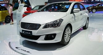 [VIMS 2016] Suzuki ra mắt xe sedan Ciaz &quot;giá mềm&quot;