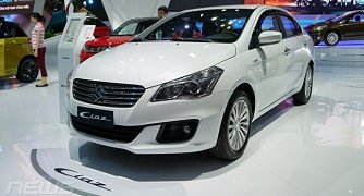 [VIMS 2016] Suzuki ra mắt xe sedan Ciaz "giá mềm"