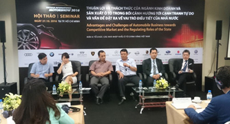 [VIMS 2016] Thuận lợi và thách thức của ngành kinh doanh, sản xuất ô tô