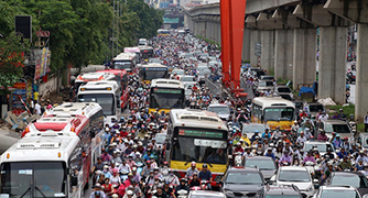 Hà Nội có 14 năm chuẩn bị trước khi cấm xe máy