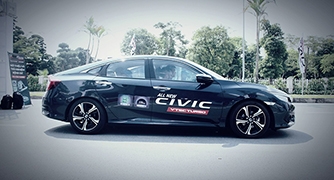 Honda Việt Nam tổ chức lái thử xe và giới thiệu Civic mới trong tháng 11