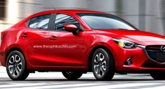 Mazda 2 sẽ có phiên bản sedan cuối tháng này