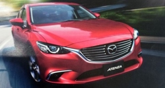 Lộ ảnh Mazda 6 phiên bản facelift