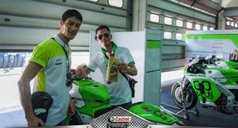 MotoGP 2014: Johnny Trí Nguyễn hội tụ với huyền thoại Honda Gresini