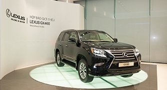 Đón VMS 2014, Lexus Việt Nam ra mắt GX460 mới