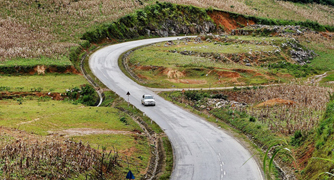 [OF Discovery] Kinh nghiệm lái xe đường đèo dốc