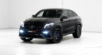 Brabus giới thiệu bản độ của GLE với công suất gần 700 mã lực