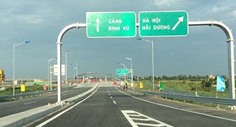 Cao tốc Hà Nội-Hải Phòng: Thông xe toàn tuyến vào ngày 5/12