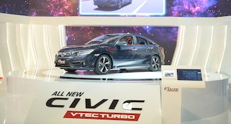 Honda Civic tại Việt Nam không trong diện triệu hồi do lỗi phanh tay