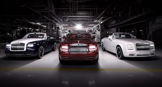 Khám phá bảy thế hệ xe siêu sang Rolls-Royce Phantom