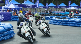 Giải đua Yamaha GP thành công trọn vẹn