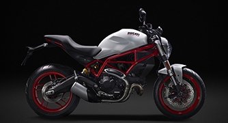 Ducati công bố hình ảnh Monster 797 2017