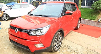 Ssangyong tổ chức lái thử xe Tivoli tại Hà Nội