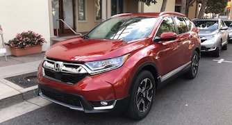 Honda CR-V 2017 lộ ảnh thực tế rõ nét